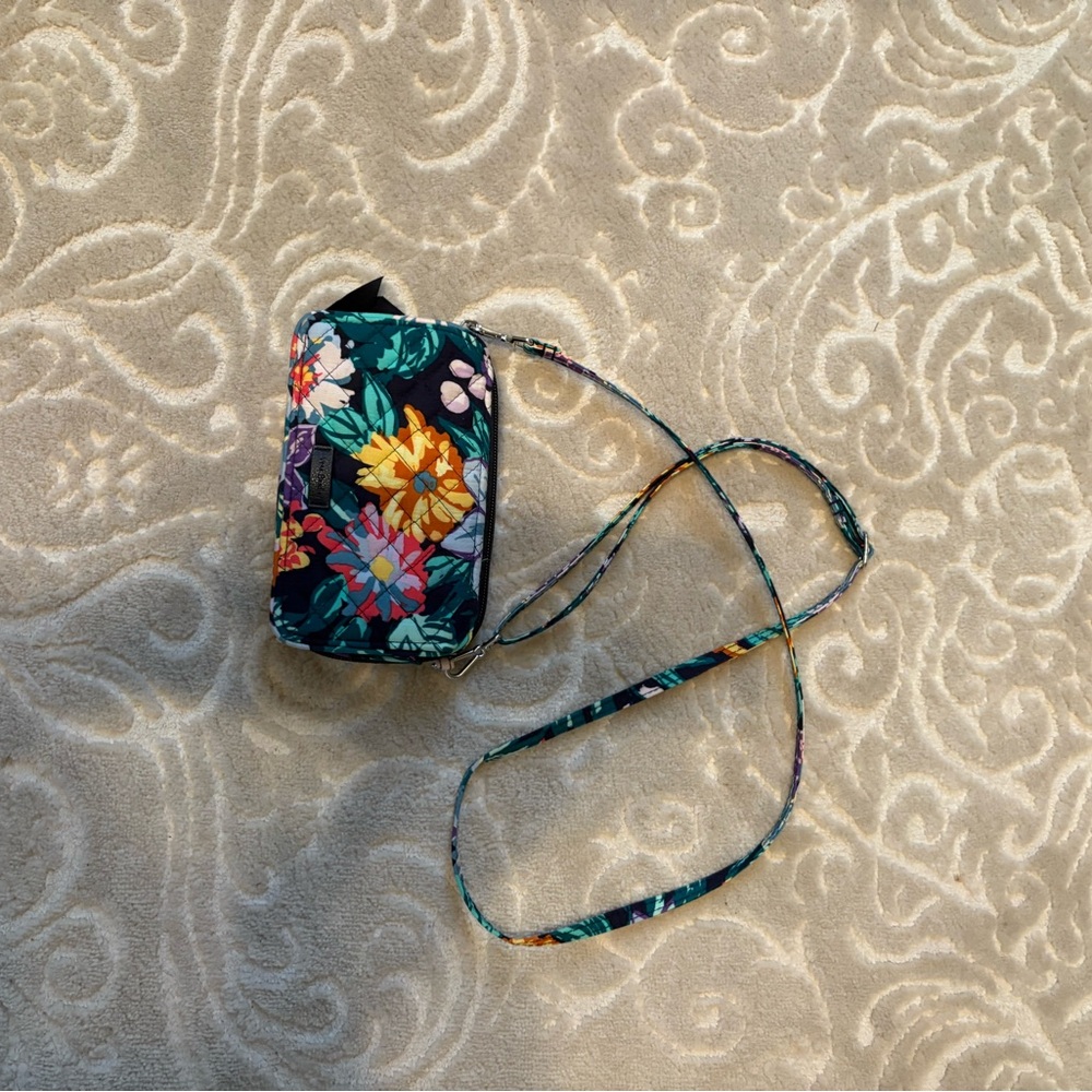Vera Bradley Floral Crossbody Bag